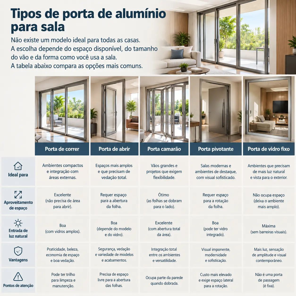 Conforto térmico e acústico em Campinas e região